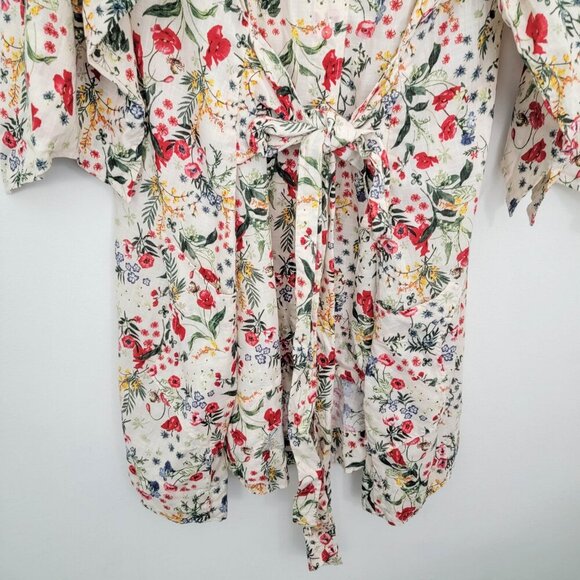 Ivey Abitz Bespoke Floral Midi Dress OS - Picture 5 of 10